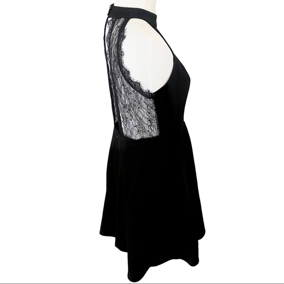 Soprano Little Black Lace Dress - Picture 4 of 10